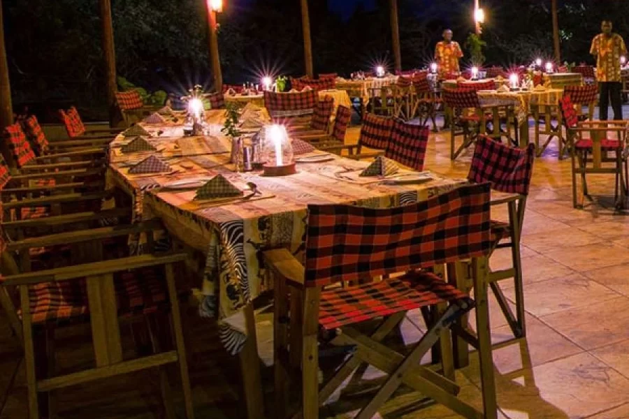 Sentrim Amboseli Luxury Camp