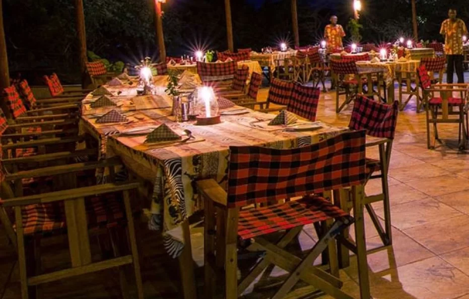 Sentrim Amboseli Luxury Camp