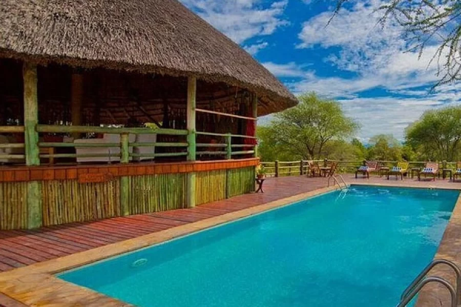 Tarangire river camp