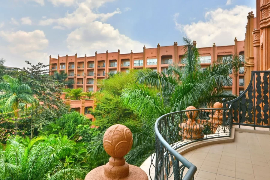 The Kampala Serena Hotel