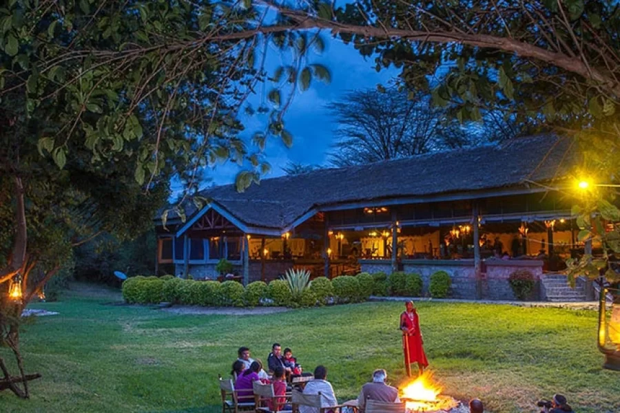 Tipilikwani Tented Camp