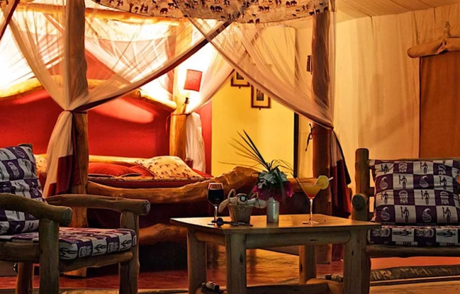 Voi Wildlife Lodge