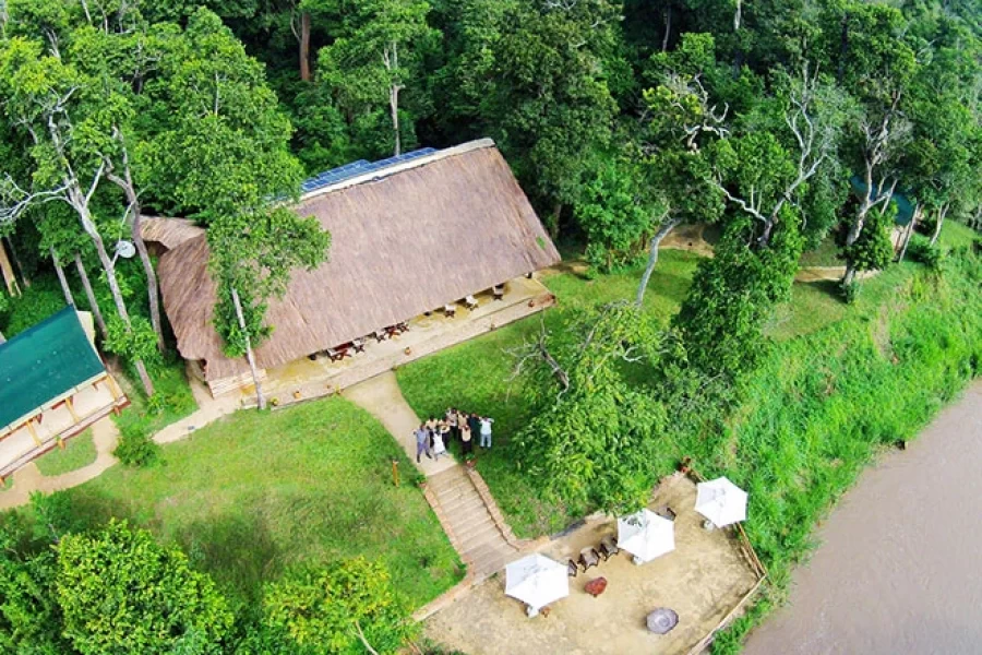 Ishasha Camp