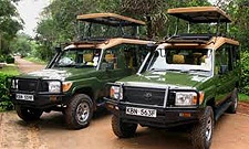 Movement 10 4x4 Safari Vehicles